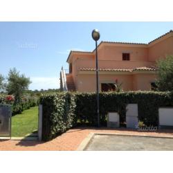 Nuova villa con giardino a 2 minuti da Lu impostu