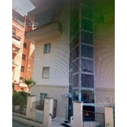 Magliana Nuova trilocale piano alto