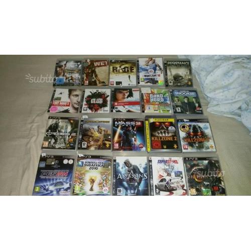 Giochi play 3 prezzi bassi