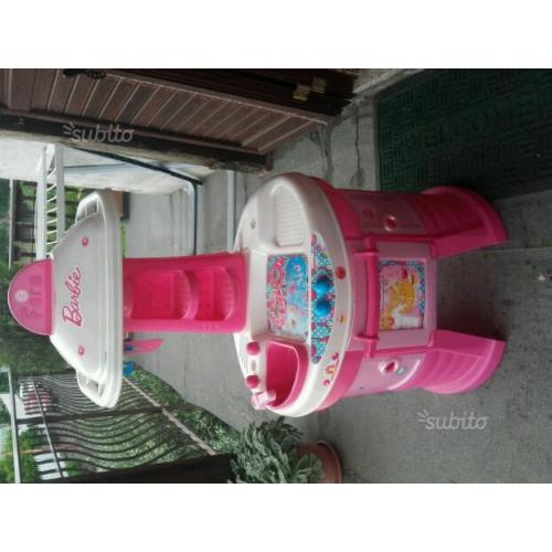 Cucina barbie per bimba