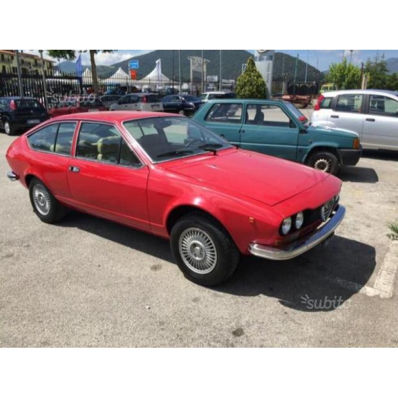 Alfa Romeo GTV 2.0 - Anni 70