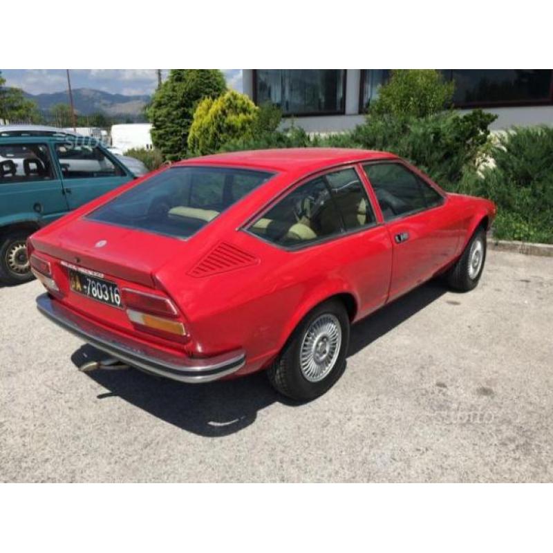 Alfa Romeo GTV 2.0 - Anni 70