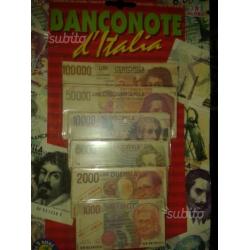 Banconite fax-simile lire in blister