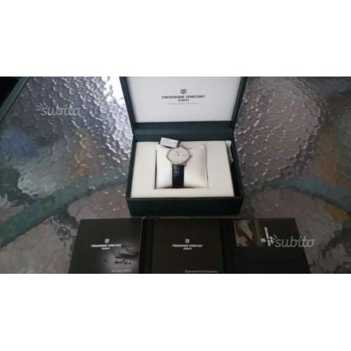 Frederique Constant Orologio collezione