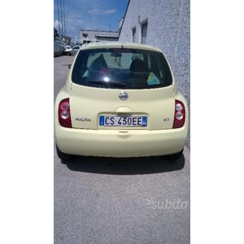 NISSAN Micra 3ª serie - 2004