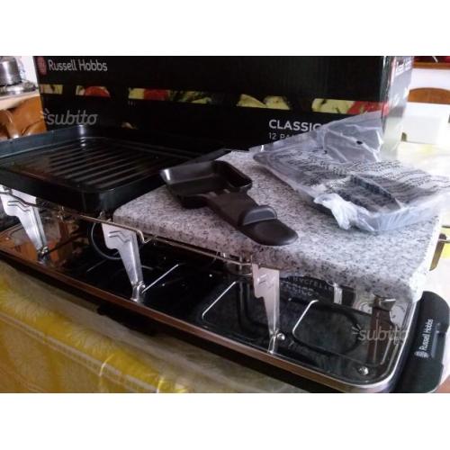 Piastra raclette/raclettiera