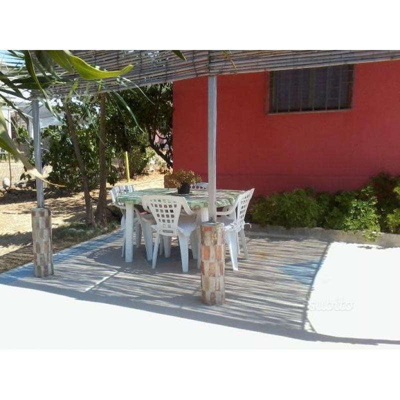 Casa Indipendente ampio giardino, zona P.Pino