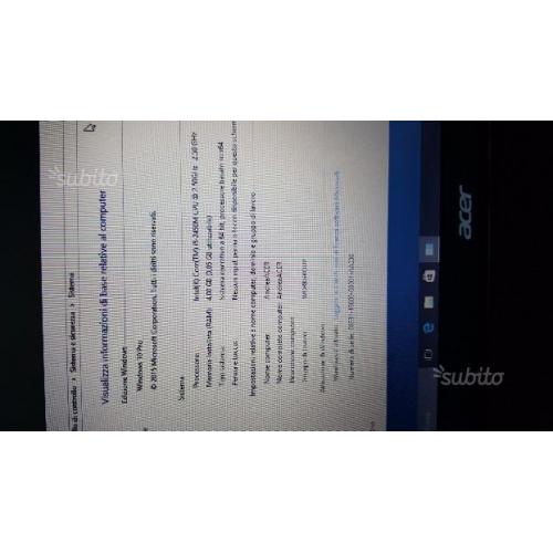 Notebook con ssd super veloce