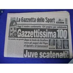 Gazzetta dello Sport - edizione storica centenario