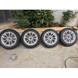 Cerchi in lega BMW 16" + Bridgestone 205/55 R16 91