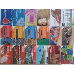 5 collezioni a partire da 560 schede diverse