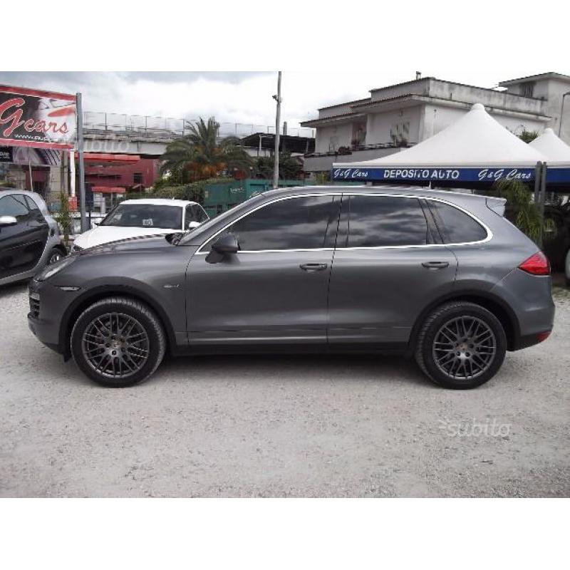 PORSCHE Cayenne 3.0 D TETTO NAVI PELLE LED- 2011