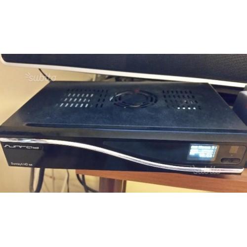 Decoder Sunray4 DM800 HD SE con accessori
