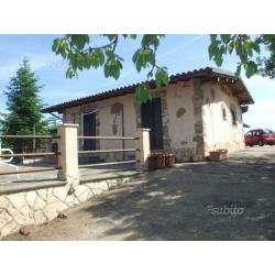 Belmonte in Sabina:villa con depandance e terreno