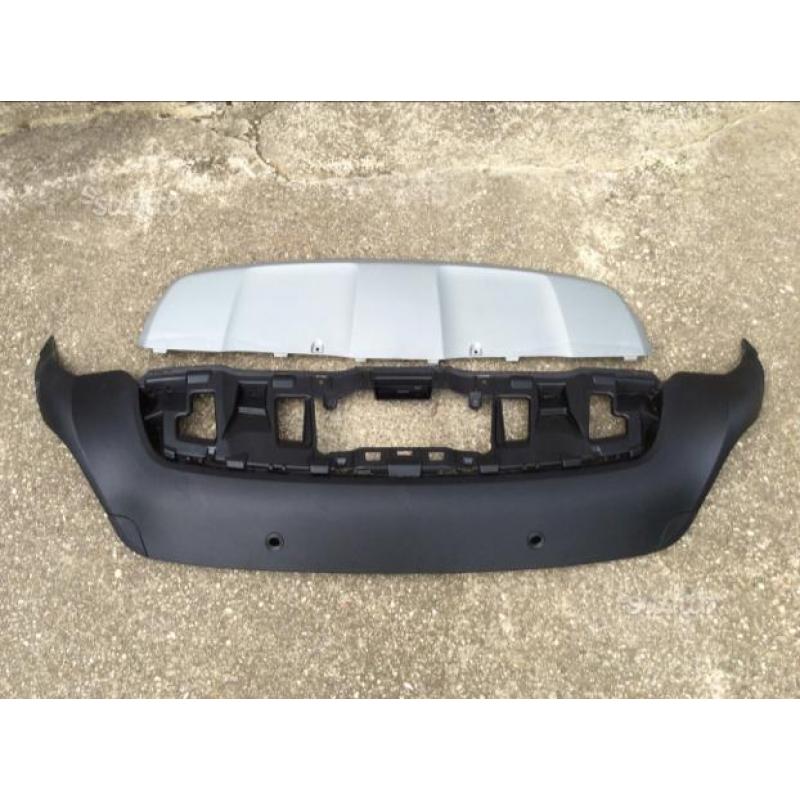 Paraurti posteriore BMW X6 (2008-2013)