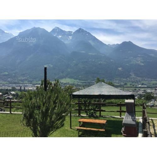 Appartamento nuovo collina di Aosta