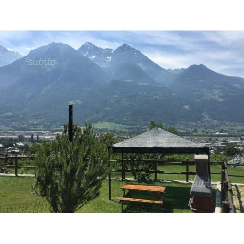 Appartamento nuovo collina di Aosta