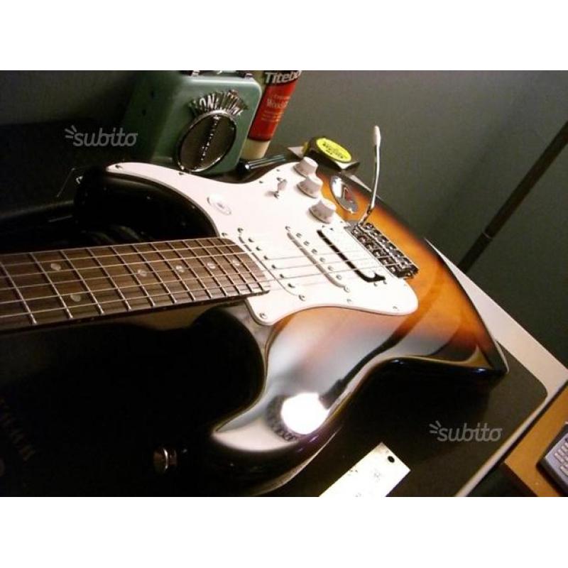 Squier by Fender review hss