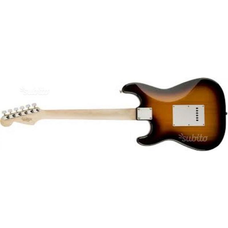 Squier by Fender review hss