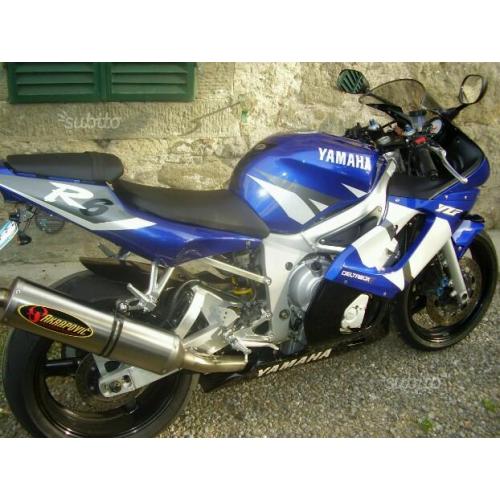 Yamaha r6 yzf