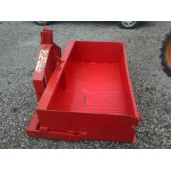 Cassone posteriore ribaltabile 170 cm -NUOVO