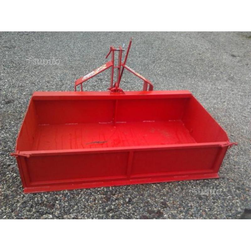 Cassone posteriore ribaltabile 170 cm -NUOVO
