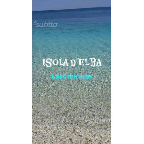 Elba Monolocale cn giardino. Lastm.Giugno
