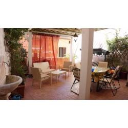 Formia caratteristico appartamento con terrazzo