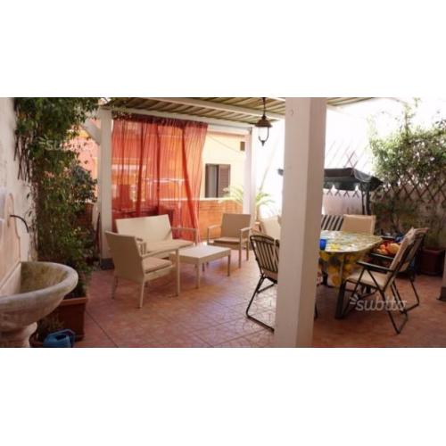 Formia caratteristico appartamento con terrazzo