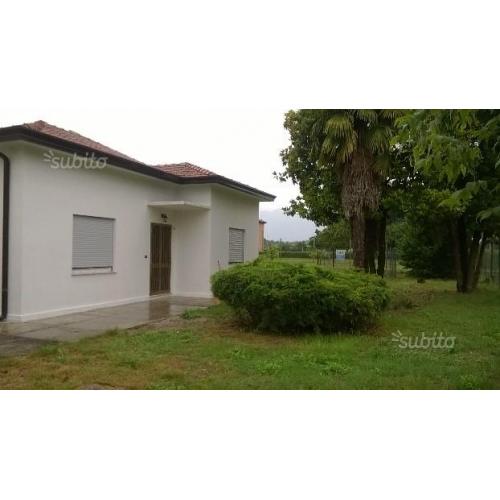 Casa fronte strada pordenone