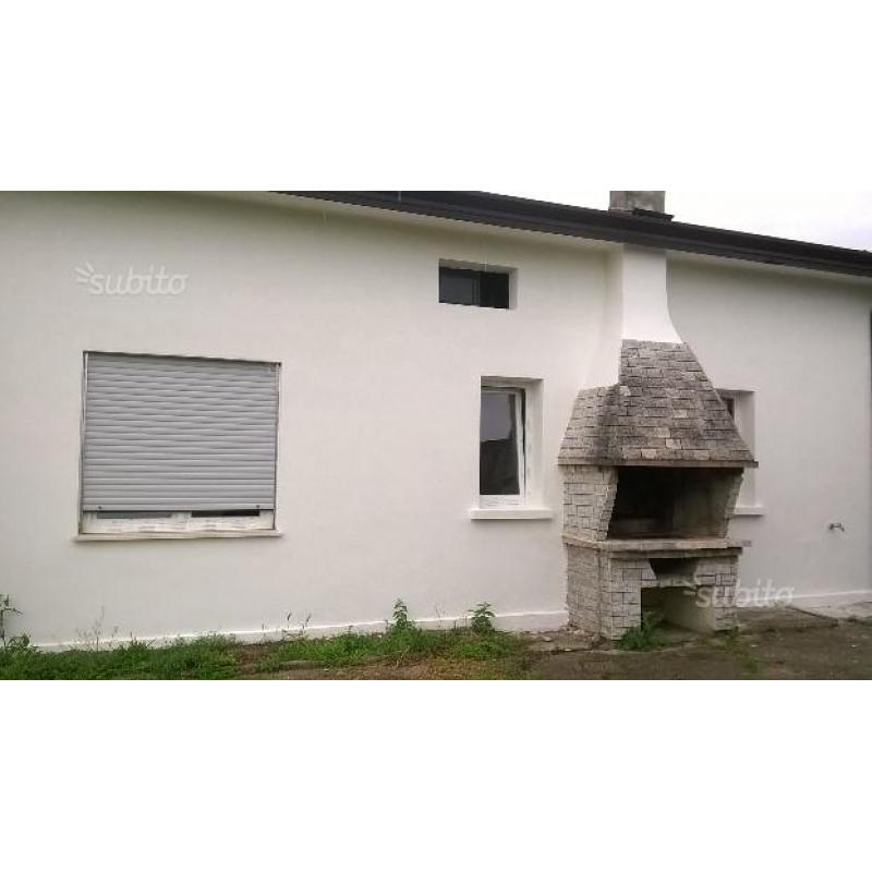 Casa fronte strada pordenone