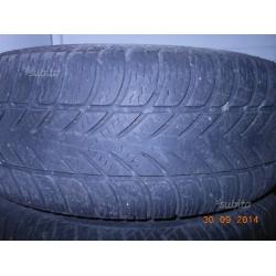 Pneumatici m+s + cerchio 215/65/15