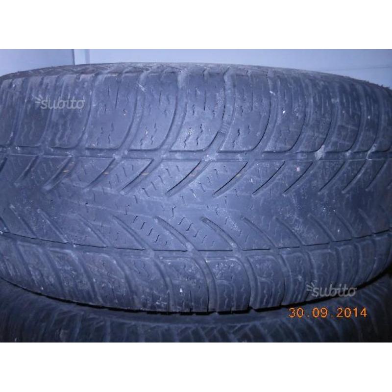 Pneumatici m+s + cerchio 215/65/15