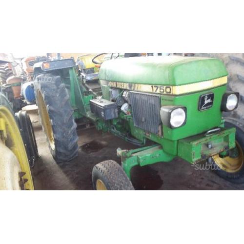 Trattore John deere 1750