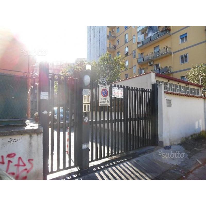 Via Santangelo Fulci Garage