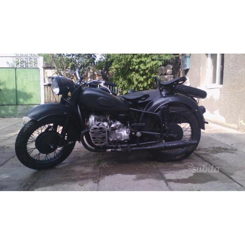 Ural UH 750 Retro Solo - Anni 50