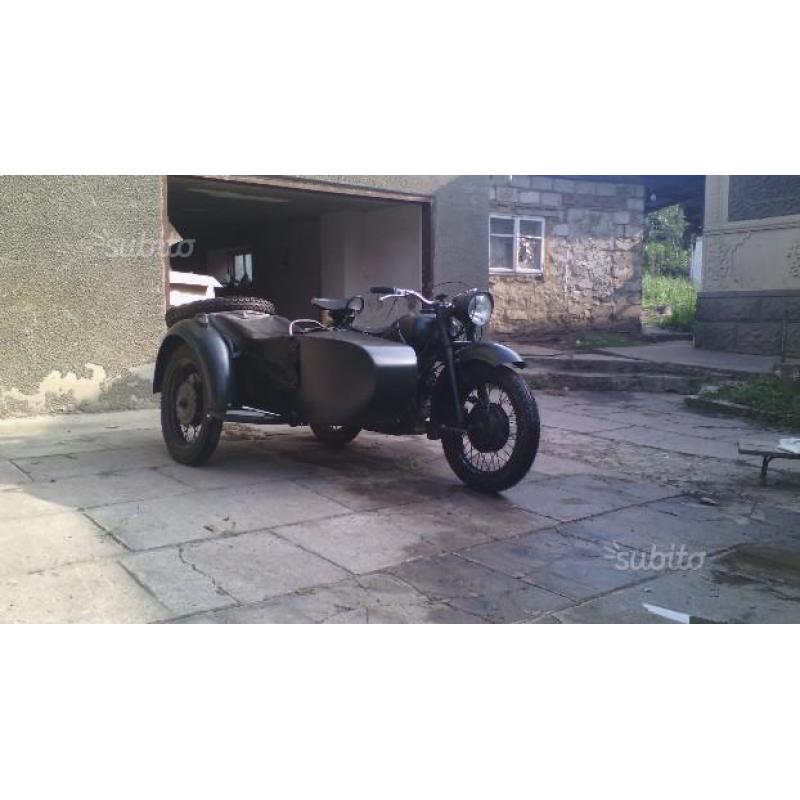 Ural UH 750 Retro Solo - Anni 50