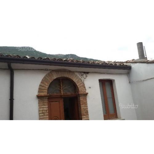 Bilocale con garage in Cerchiara di Calabria
