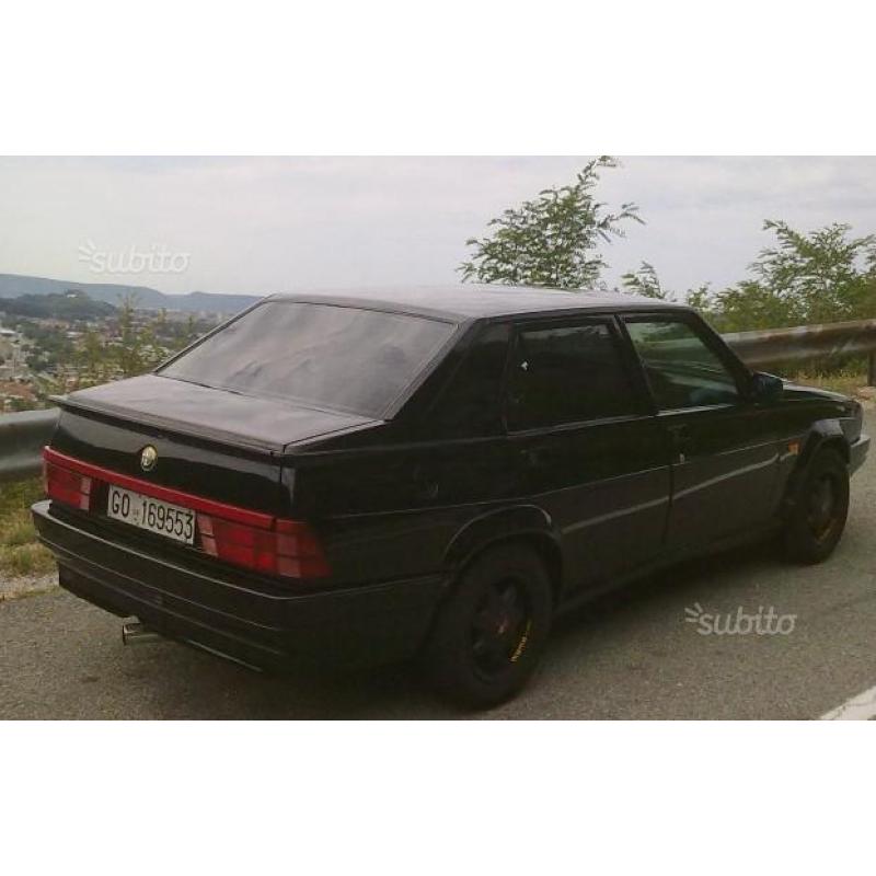Alfa romeo 75 - 1987