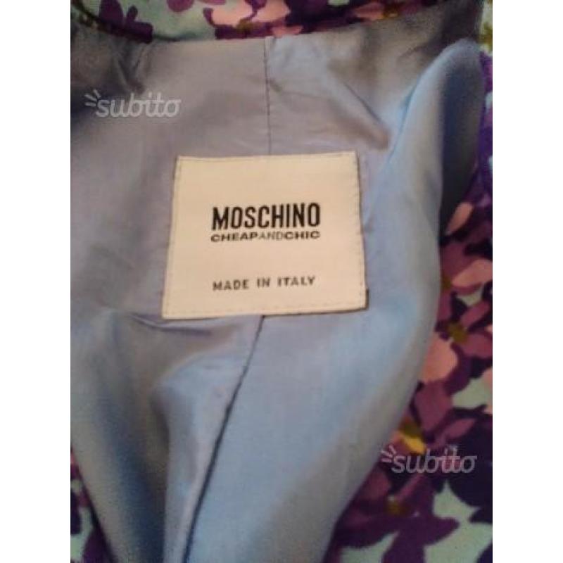 Giacchino linea Moschino Cheap & Chic