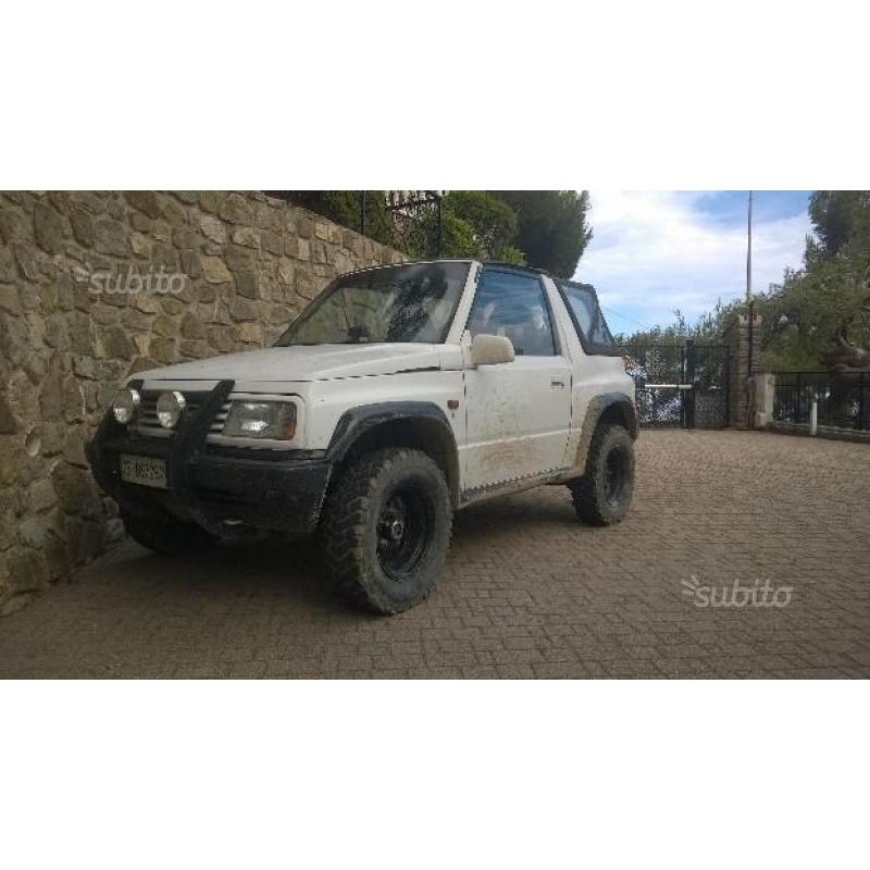 SUZUKI Vitara/Sidekick - 1989