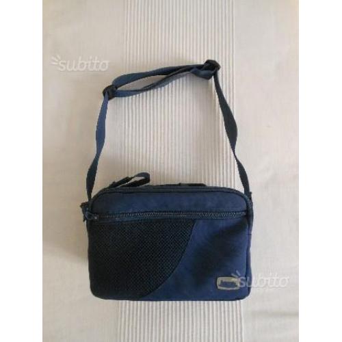 BORSA HAMA blu per fotocamera videocamera