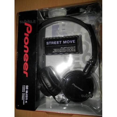 Cuffie Originali Pioneer SE-MJ511-K