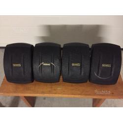 Casse stero 100W max