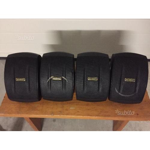 Casse stero 100W max