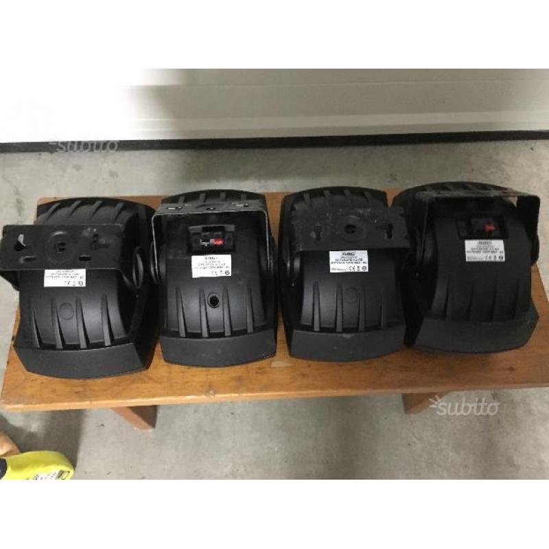 Casse stero 100W max