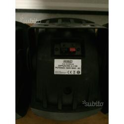 Casse stero 100W max