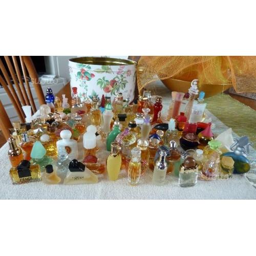 Profumi mignon da collezione