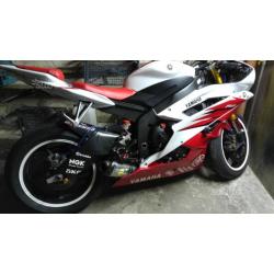 Yamaha R6 2007