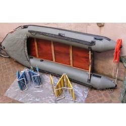 Gommone Marines 430S in regalo Motore Johnson j25